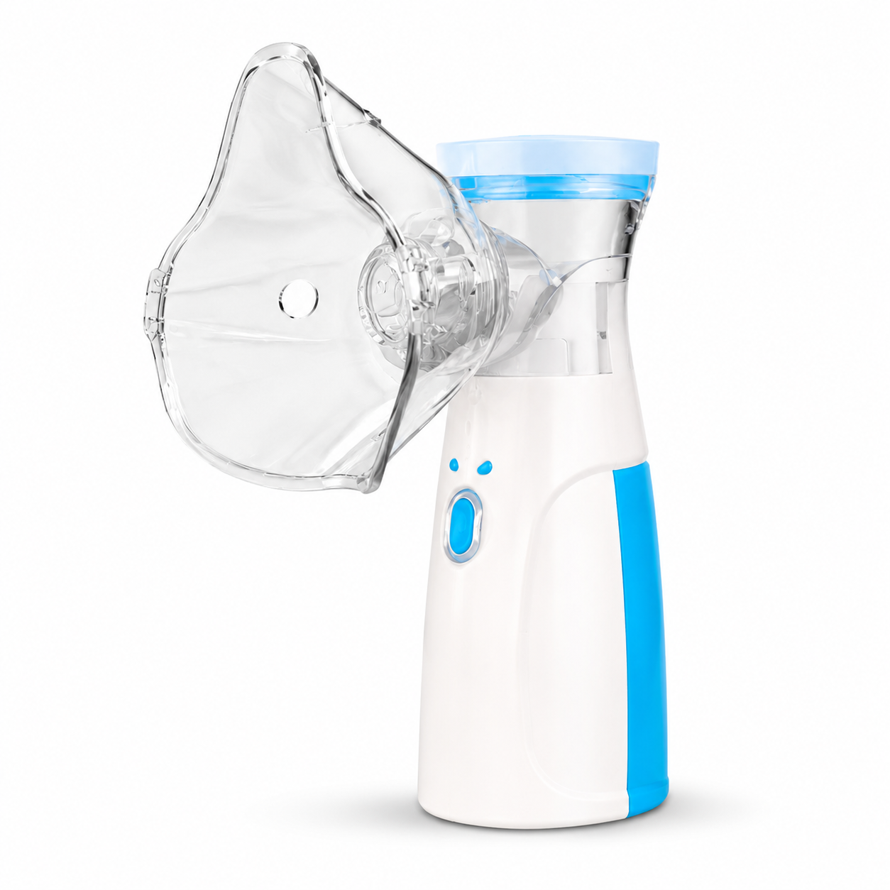 SS Traders Portable Mesh Nebulizer JSL-W0195 | Handheld Ultrasonic Mesh Nebulizer | Rechargeable & Battery Operated | 3 Years Warranty
